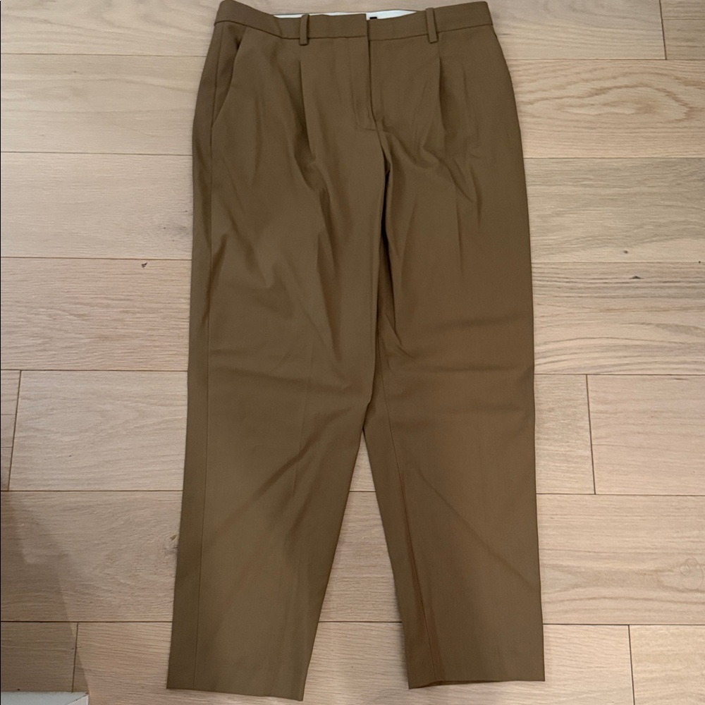 Theory Pleated Trecca Pant - Picture 2 of 2